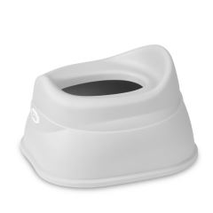 Detský nočník Bibi s vyberateľnou vložkou – ergonomický, protišmykový - šedý (1)