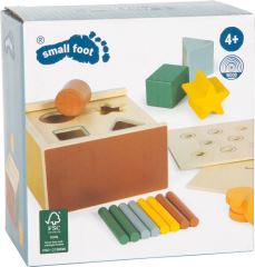 small foot Montessori multifunkčné vhadzovanie (7)
