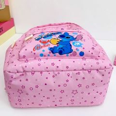 Detský batoh Lilo a Stitch ružový CUTE (5)
