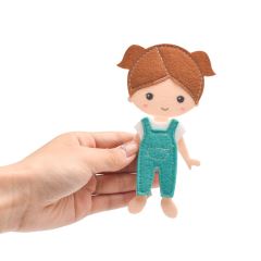2Kids Toys Senzorická busy kniha Domček s bábikou (12)
