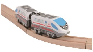 2Kids Toys Vysokorýchlostný vlak na batérie (3)
