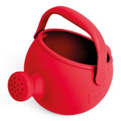 Bigjigs Toys Silikónová kanvička červená Cherry (2)