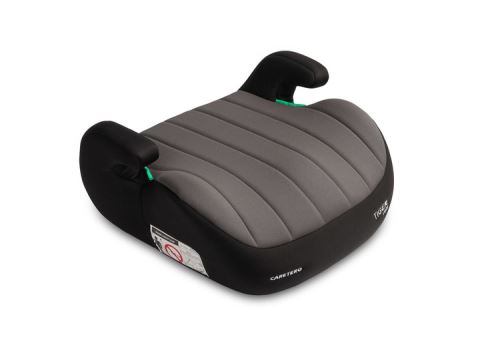 Detská autosedačka/podsedák, Tiger I-size (125-150) - sivá (587805)