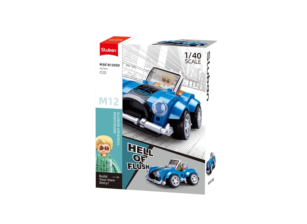 Sluban Car Club M38-B1205D MCAR M12