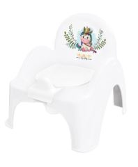 Tega Baby Nočník / stolička Jednorožec - biely Tega Baby Nočník / stolička Jednorožec - biely