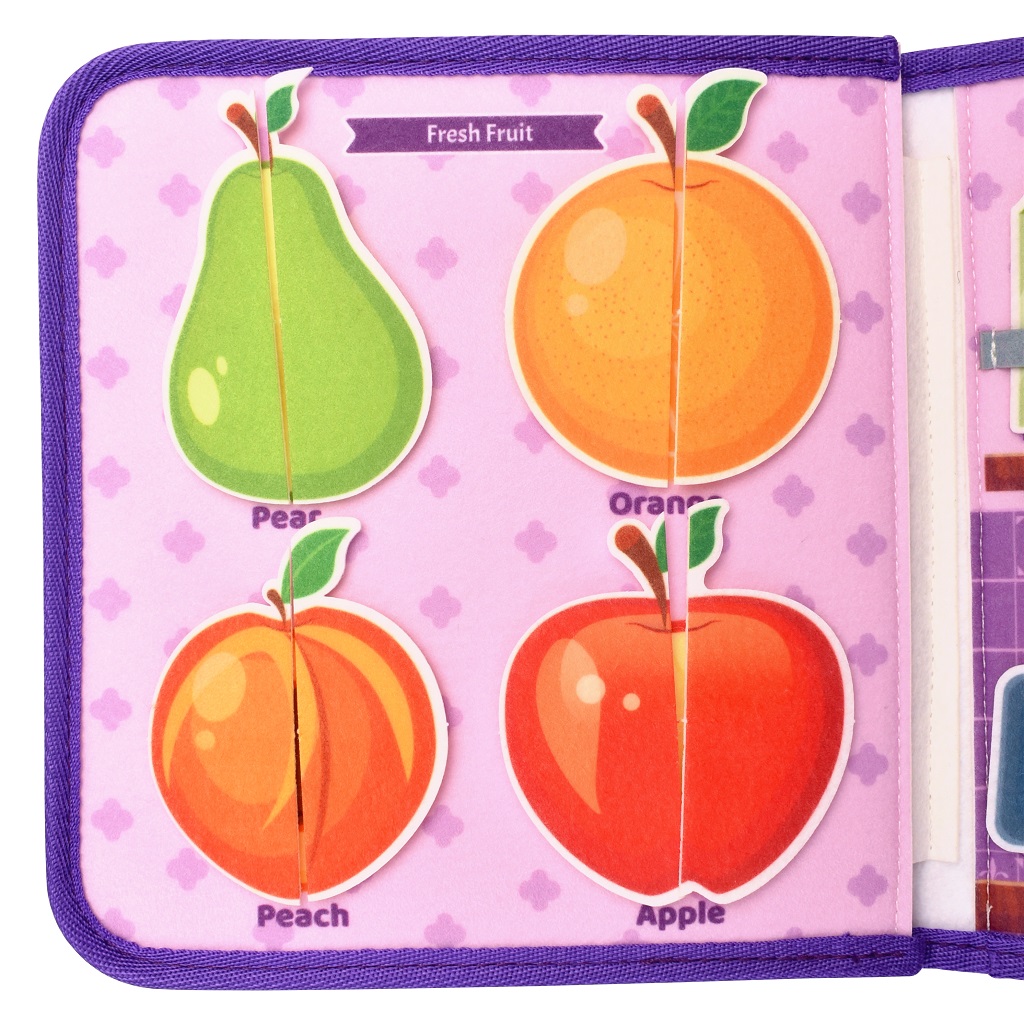 2Kids Toys Senzorická busy kniha Varenie