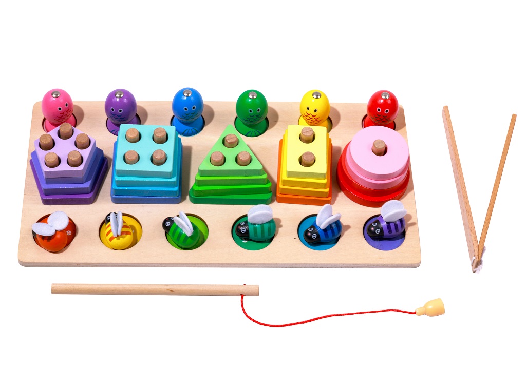 2Kids Toys Multifunkčné nasadzovanie a rybárčenie