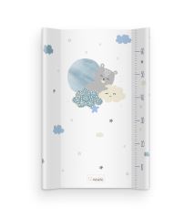 Prebaľovacia podložka na postieľku, tvrdá, 70×47 cm, Mišo Prebaľovacia podložka na postieľku, tvrdá, 70×47 cm, Mišo