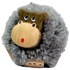 2Kids Toys Drevená magnetka veľká brmbolec Hroch (1)