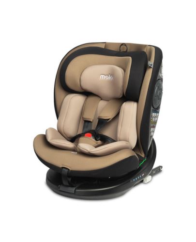 Autosedačka I-SIZE Mokki s izofixom (40-150), béžová (569340)