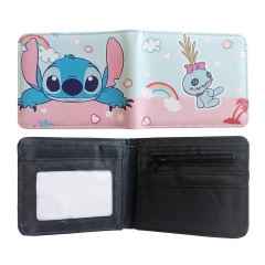 Detská peňaženka Lilo a Stitch Rainbow (1)