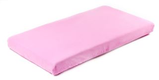 Jerseyová plachta Sensillo Klasik 120×60 cm - ružové