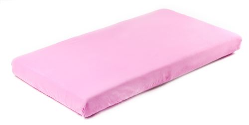 Jerseyová plachta Sensillo Klasik 120×60 cm - ružové (559243)
