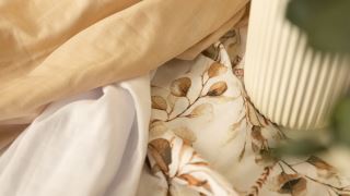 Mušelínové mäkké plienky LUX, 3ks, Kvety, biela/béžová/so vzorom (573180)