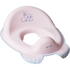Tega Baby Adaptér, tréningové sedátko na WC Eco Bunny, ružové