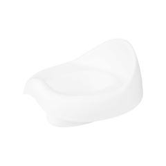 Detský nočník Bibi s vyberateľnou vložkou – ergonomický, protišmykový - šedý (6)