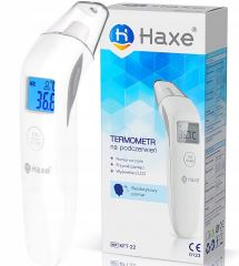 Haxe Bezdotykový teplomer na čelo KFT-22