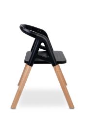 Jedálenská stolička Smartee Black 3v1 (11)