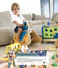 small foot Motorická kocka Sezam otvor sa! (5)