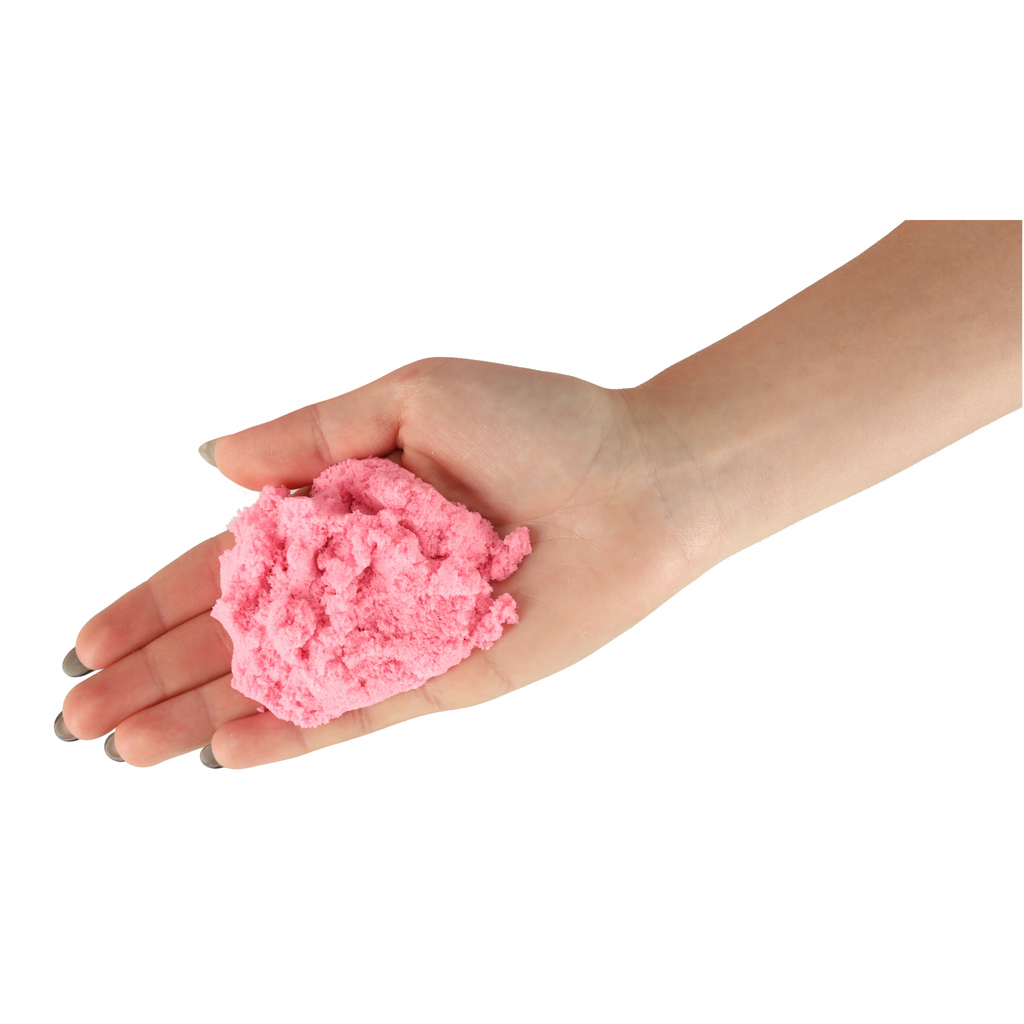 Kinetický piesok pre deti 1 kg, ružový