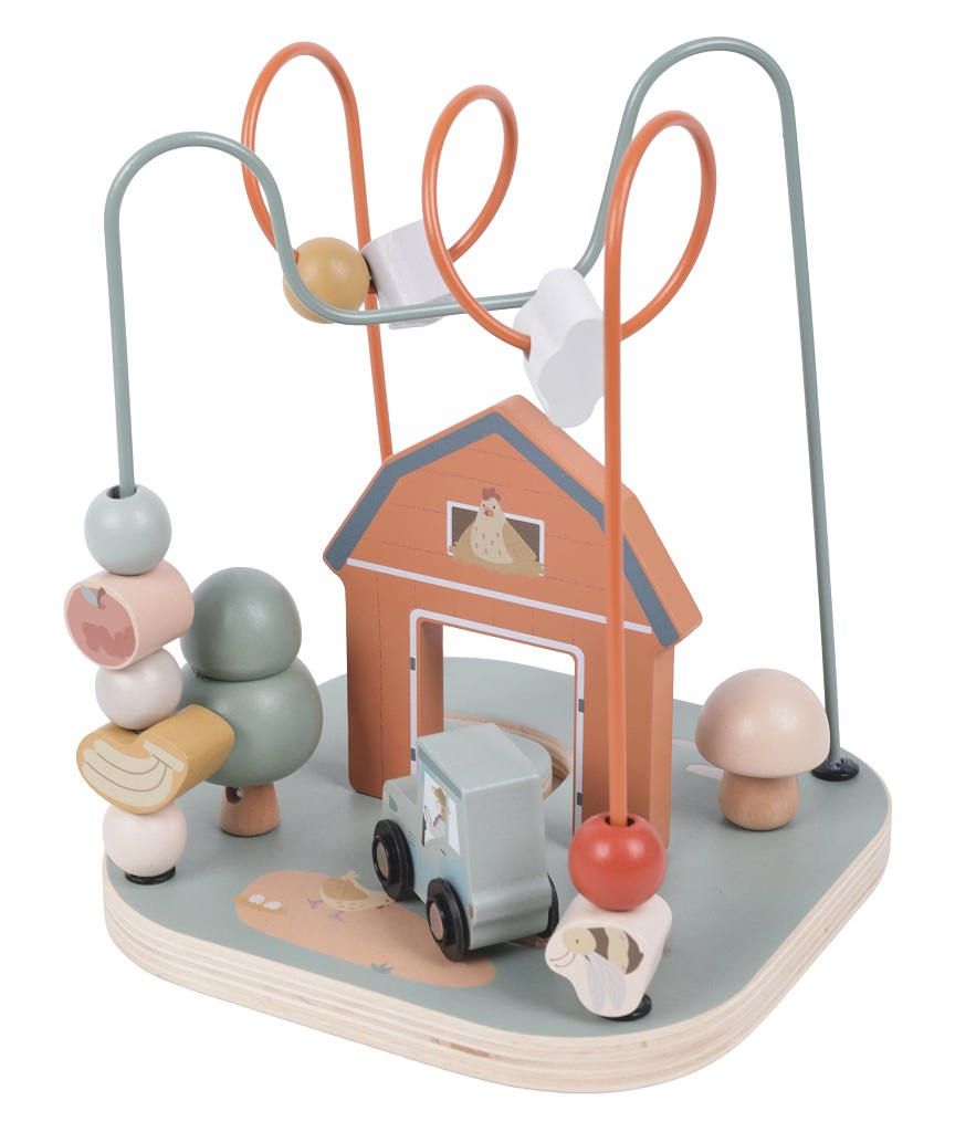Motorický labyrint Farma, 2Kids Toys