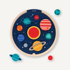 Vkladacie puzzle viacjazyčné Slnečná Sústava Vkladacie puzzle viacjazyčné Slnečná Sústava