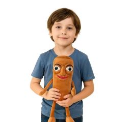 Plyšová hračka Brainrot Tung Tung Tung Sahur 35cm (599160)