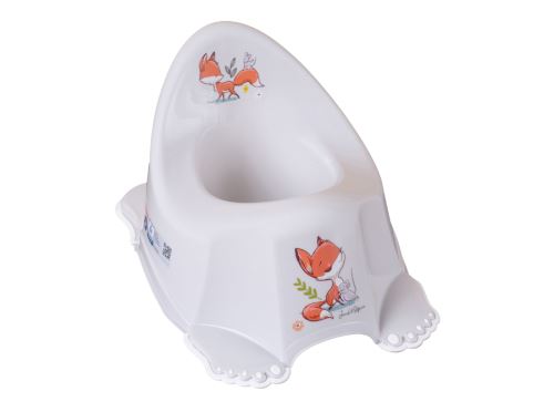 Detský nočník Tega Baby s melódiou – ergonomický, protišmykový, hudobný, béžový