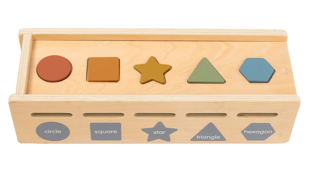 2Kids Toys Motorická vkladačka Triedenie tvarov a farieb