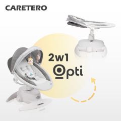Hojdacie lehátko OPTI - modré (580016)