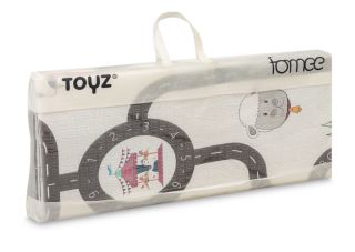 Toyz Fomee Forest Multifunkčná penová podložka 200×150 cm – obojstranná, taška (4)