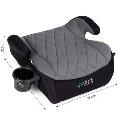 Detský podsedák do auta i-Size s držiakom na nápoje 125–150 cm (9)