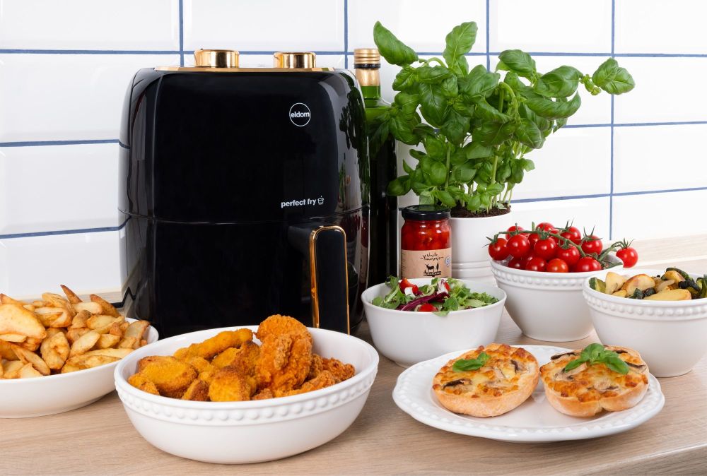 Teplovzdušná fritéza bez oleja