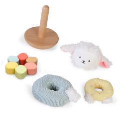 2Kids Toys Nasadzovacie krúžky Ovečka (2)