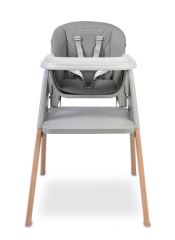 Jedálenská stolička Smartee Grey 3v1 (4)