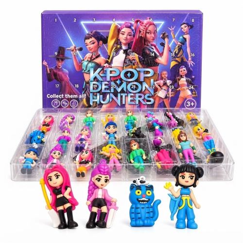 Adventný kalendár Demon Hunters K-pop Collection