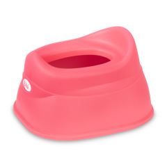 Detský nočník Bibi s vyberateľnou vložkou – ergonomický, protišmykový - pink (1)
