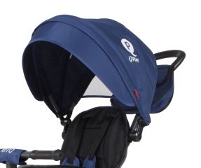 Detská trojkolka RITO PLUS - jeans (2)