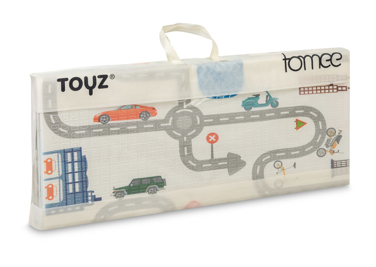 Toyz Fomee Street Multifunkčná penová podložka 200×180 cm – obojstranná